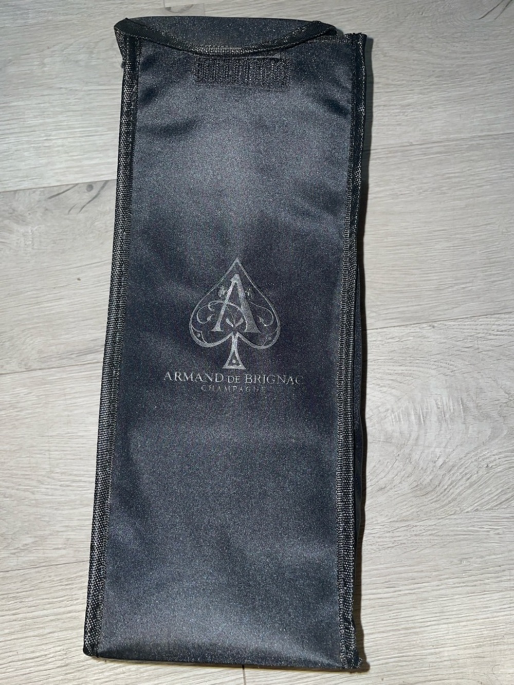 Black Champagne Bottle Sleeve
